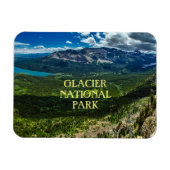 Glacier Nationalpark Magnet (Horizontal)