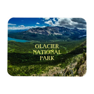 Glacier Nationalpark Magnet