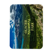 Glacier Nationalpark Magnet (Vertikal)