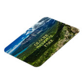 Glacier Nationalpark Magnet (Linke Seite)