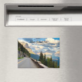 Glacier-Nationalpark-Magnet Magnet (In Situ (Geschirrspüler))