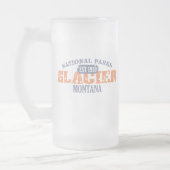 Glacier Nationalpark Mattglas Bierglas (Links)
