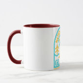 Glacier Nationalpark Monoline Tasse (Links)