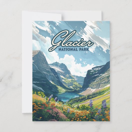 Glacier Nationalpark Montana (Vorderseite)