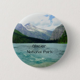 Glacier Nationalpark Montana Button