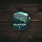 Glacier Nationalpark Montana | Die Aufkleber