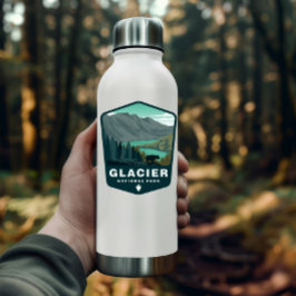 Glacier Nationalpark Montana | Die Aufkleber