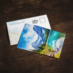 Glacier Nationalpark Montana Einladung