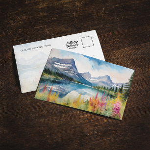Glacier Nationalpark Montana Einladung