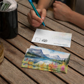 Glacier Nationalpark Montana Einladung