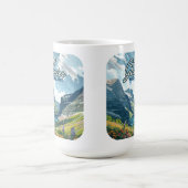 Glacier Nationalpark Montana Kaffeetasse (Mittel)
