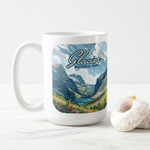 Glacier Nationalpark Montana Kaffeetasse