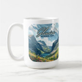 Glacier Nationalpark Montana Kaffeetasse (Links)