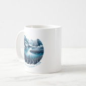Glacier Nationalpark Montana Kaffeetasse (Vorderseite Links)