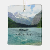 Glacier Nationalpark Montana Keramikornament (Links)