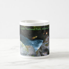 Glacier Nationalpark, Montana Lawinenschlucht Kaffeetasse