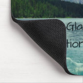 Glacier Nationalpark Montana Mousepad (Ecke)