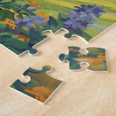 Glacier Nationalpark Montana Puzzle (Seite)