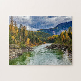 Glacier Nationalpark Montana Puzzle