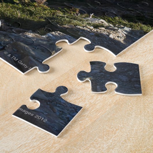 Glacier Nationalpark, Montana Puzzle (Seite)