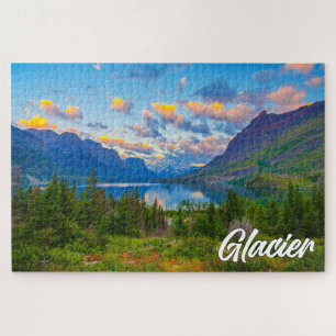 Glacier-Nationalpark, Montana Puzzle