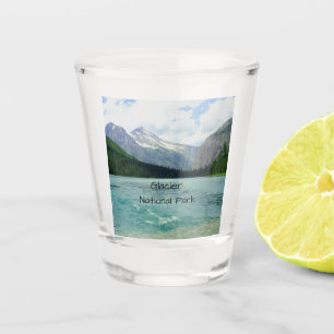 Glacier Nationalpark Montana Schnapsglas