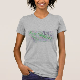 Glacier Nationalpark Montana Shirt