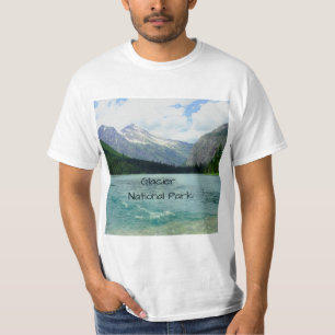 Glacier Nationalpark Montana T-Shirt