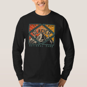 Glacier Nationalpark Montana T-Shirt
