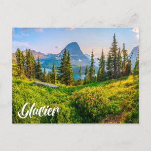 Glacier-Nationalpark, Montana, USA Postkarte