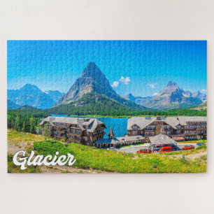 Glacier-Nationalpark, Montana, USA Puzzle