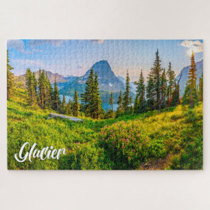 Glacier-Nationalpark, Montana, USA Puzzle