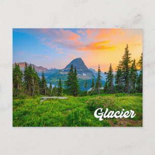Glacier-Nationalpark, Montana, Vereinigte Staaten Postkarte