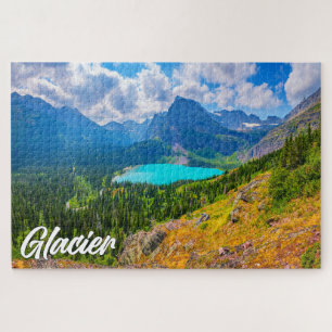 Glacier-Nationalpark, Montana, Vereinigte Staaten Puzzle