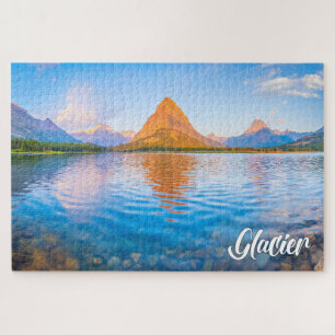 Glacier-Nationalpark, Montana, Vereinigte Staaten Puzzle