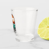 Glacier Nationalpark Montana Vintag Schnapsglas (Rechts)