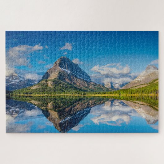 Glacier Nationalpark Monte Grinnell Puzzle (Horizontal)