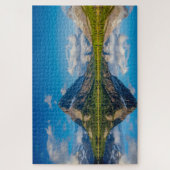 Glacier Nationalpark Monte Grinnell Puzzle (Vertikal)