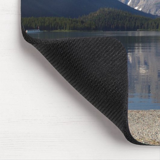 Glacier Nationalpark mousepad (Ecke)