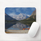 Glacier Nationalpark mousepad (Mit Mouse)