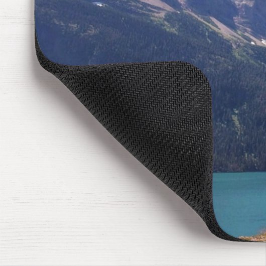 Glacier Nationalpark Mousepad (Ecke)
