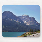 Glacier Nationalpark Mousepad (Vorne)