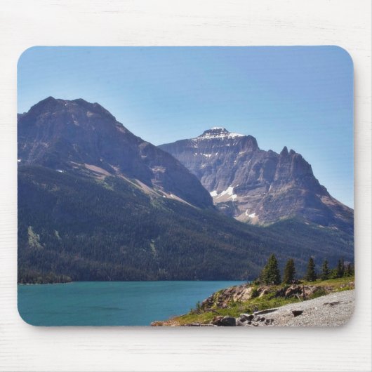 Glacier Nationalpark Mousepad (Vorne)