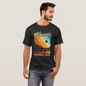 Glacier Nationalpark Nationalpark California T-Shirt (Vorne ganz)