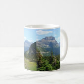 Glacier Nationalpark Nordwestmontana Kaffeetasse (VorderseiteRechts)