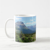 Glacier Nationalpark Nordwestmontana Kaffeetasse (Links)