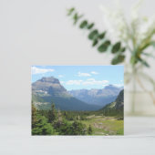 Glacier Nationalpark Nordwestmontana Postkarte (Stehend Vorderseite)