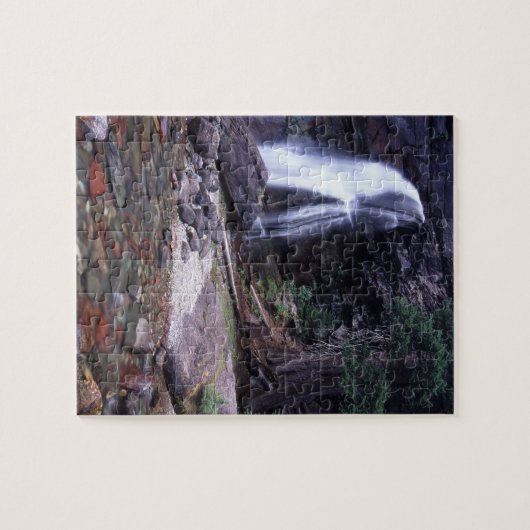 Glacier Nationalpark Puzzle (Horizontal)