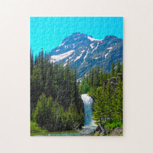 Glacier-Nationalpark Puzzle