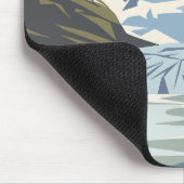Glacier Nationalpark Reisen Mousepad (Ecke)